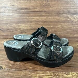 Dansko Sophie Slides Sandals Women’s Size 8 (38) Shoes Clogs